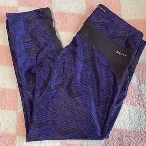 NIKE dri-fit running workout leggings